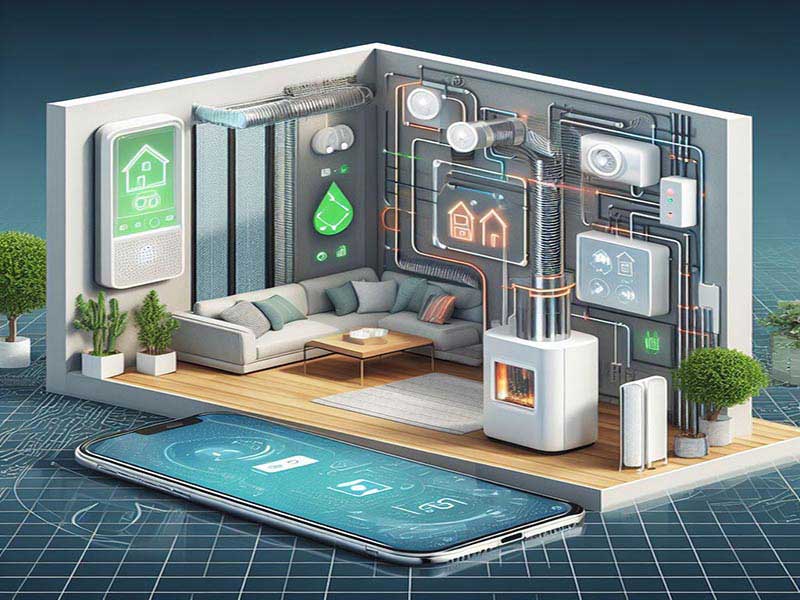 بهترین سیستم گرمایش مدرن برای منازل مسکونی