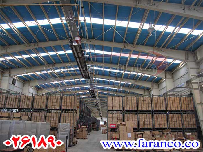چگونه می‌توان از سیستم گرمایش تابشی استفاده کرد؟