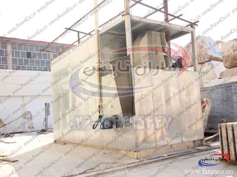کورههای خشک کن تراورتن