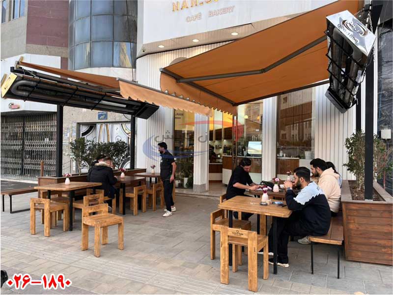 کاربرد سیستم های گرمایش تابشی فضای باز
