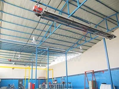 مزایای استفاده از گرماتاب در تعمیرگاه
