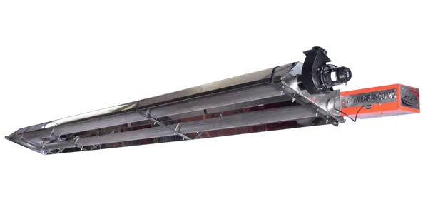 گرمایش تابشی مدل 25U
